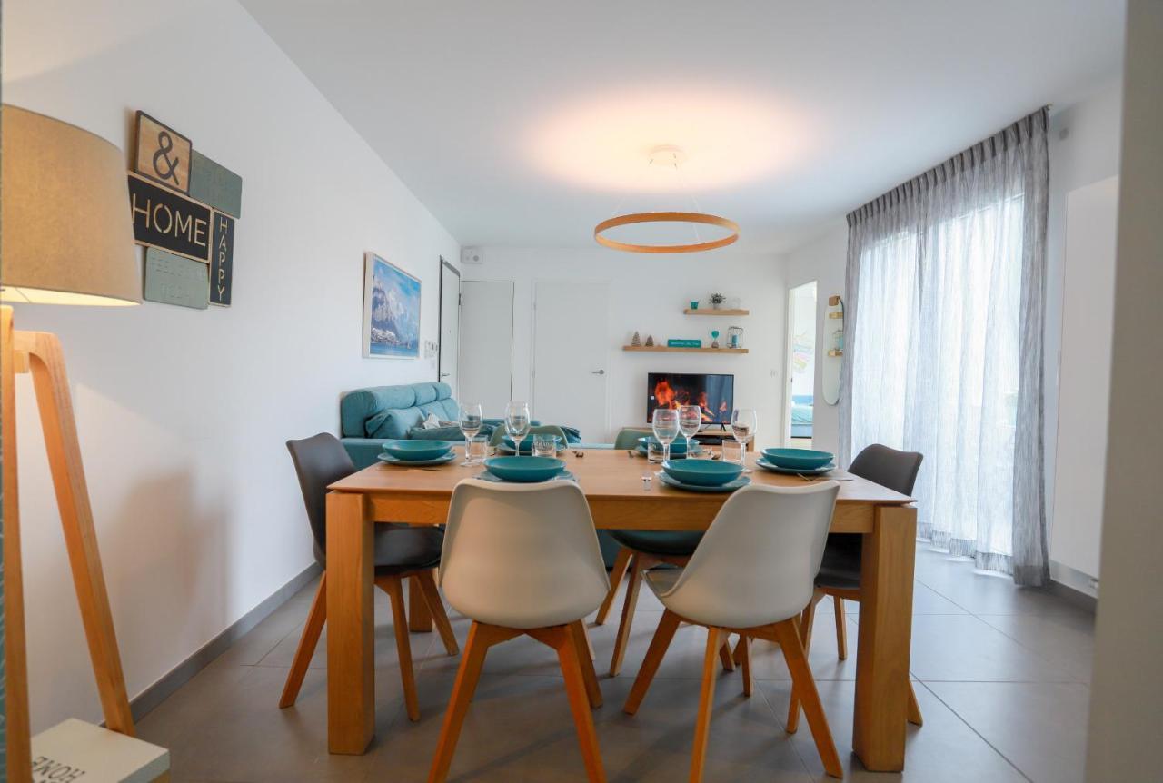 Le Bleu Du Lac: Lakeside Serenity with Private Parking Annecy Exterior photo