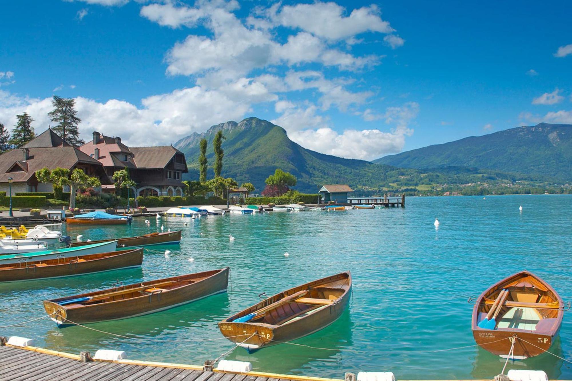Le Bleu Du Lac: Lakeside Serenity with Private Parking Annecy Exterior photo