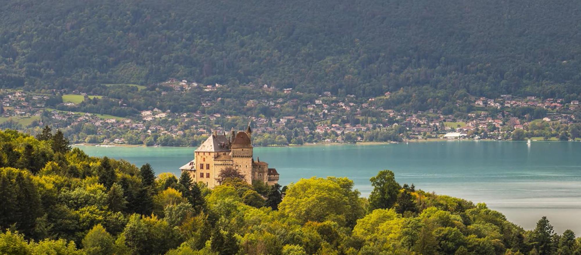 Le Bleu Du Lac: Lakeside Serenity with Private Parking Annecy Exterior photo